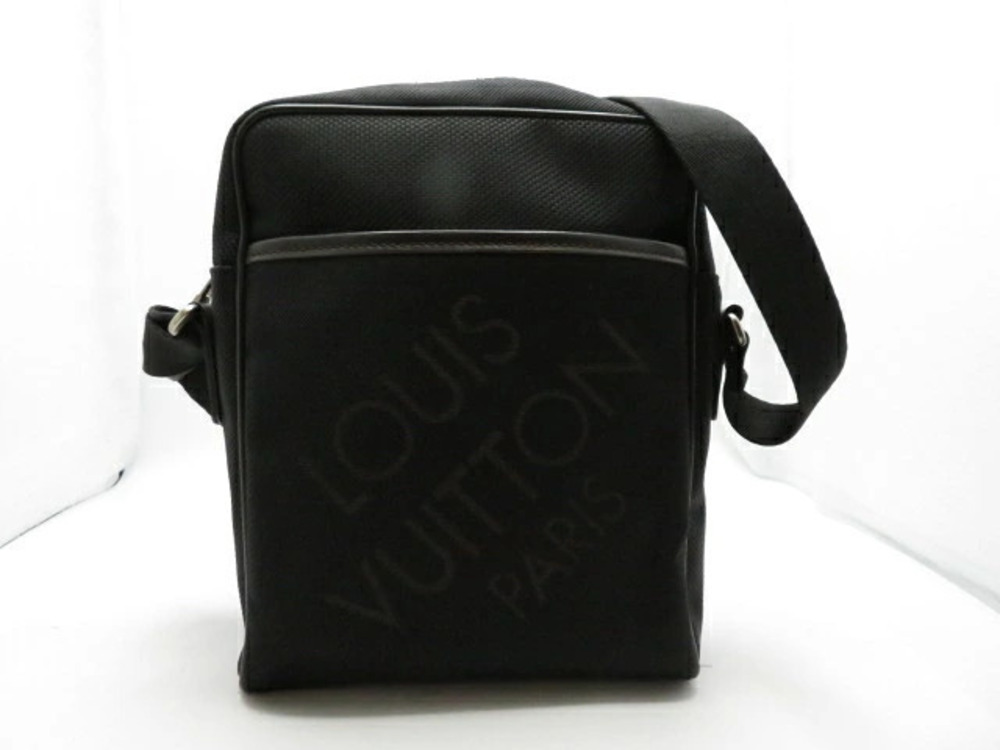 LOUIS VUITTON Bag Damier Geant Citadin NM Shoulder Noir Black